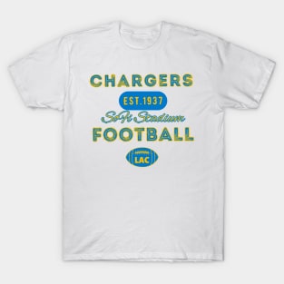 Los Angeles Football Vintage Style T-Shirt